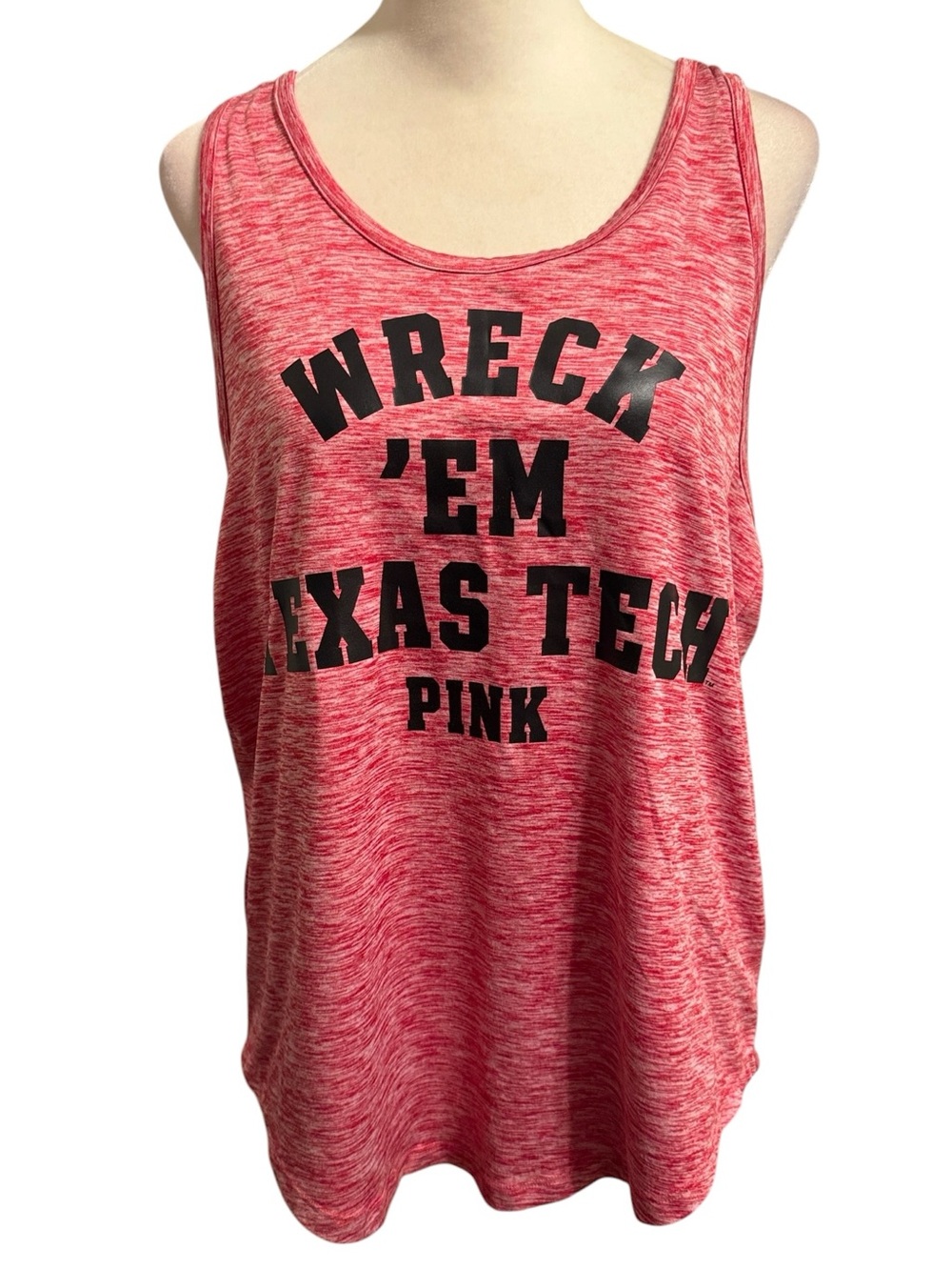 TEXAS TECH women’s tank top size large